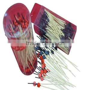 Factory Sale Online Shop Short Cocktail Stick Flags With Knot thumbnail-5