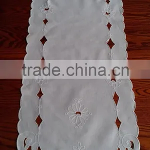 Cut Work and Hand Embroidered Table Runner thumbnail-2
