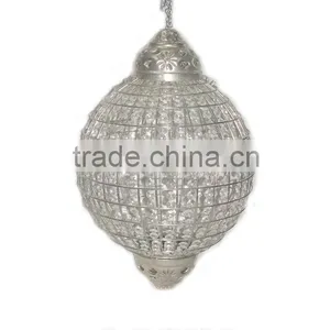 Crystal Ball Chandlier, Crystal Ball Hanging, Crystal Chandelier thumbnail-1