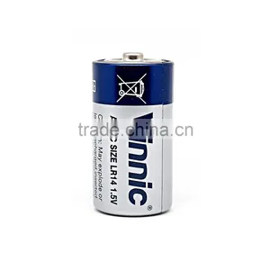 0% Mercury Alkaline Dry Battery Lr14 Csize Am2 thumbnail-2