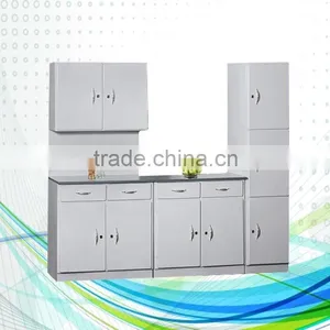 Stardand or Custom Stainless Steel Kitchen Cabinet/modular Stainless Steel Kitchen Cabinet Design thumbnail-1