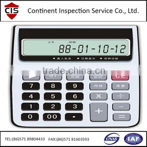 Promotional Gifts,cheap Electronic Digital Calculator With Keyboard,full Inspection,factory Audit,inline Inspection,QC Service thumbnail-2