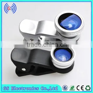 Fish Eye +Wide Angle+Micro Mobile Phone Lens For Sony Camera Lens thumbnail-1