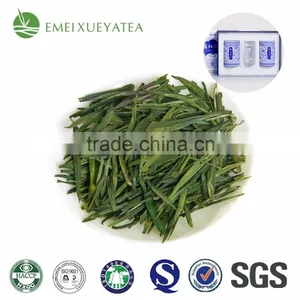 Tea Manufacturer Healthy Natural Paper Box Chinese Famous Brand Organic Green Tea thumbnail-1