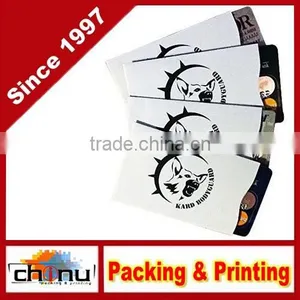 RFID Blocking Sleeves 10 RFID Credit Card Protectors Included for ATM, Credit, Debit, ID, CAC (420035) thumbnail-1