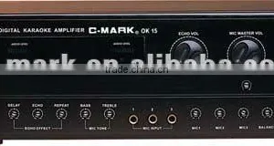 C-MARK Karaoke System Mixer Amplifier OK15 thumbnail-1