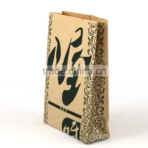 Heat Seal Coffee Bag, Kraft Paper Bag thumbnail-1
