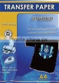 225G Dark Inkjet T-shirt Transfer Paper thumbnail-1