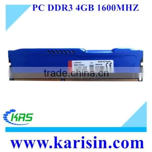 China Hot Selling Cheap Hyper-x Ddr3 Ram 4gb 1600mhz 1866mhz With Heat Sink thumbnail-1