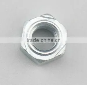 Blue White Zinc Hexagon Nuts DIN934 thumbnail-3
