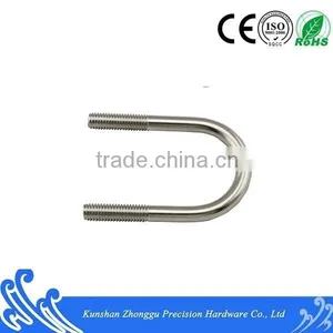 U-Bolts DIN3570 Stainless M6*10A thumbnail-1