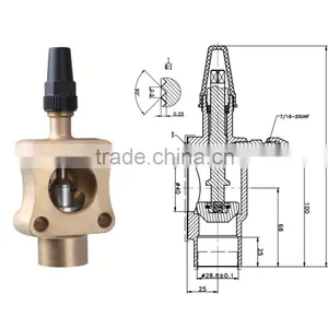 Sanrong Cast Iron / Brass Compressor Valve thumbnail-2