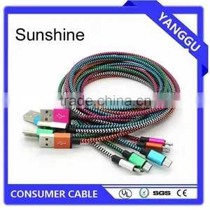 Micro Usb Flexible 5 5S 5C 6 6S 6Plus Rohs ce TUV UL Certificate Cable thumbnail-3