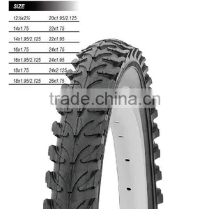 Bicycle Tyre 24X1.75 Neumatico Bicicleta 20x1.75 Para Bmx Marca Pro thumbnail-4