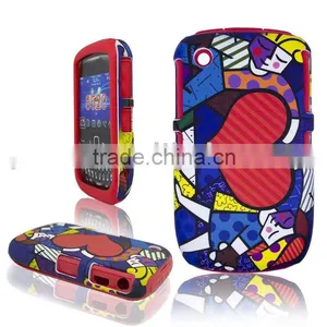 HOTTEST DESIGN CRYSTAL CASE FOR BLACK BERRY 8520 thumbnail-1