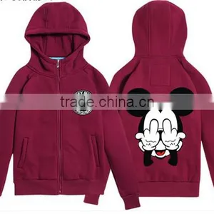 Zipper Hooded Coat thumbnail-2