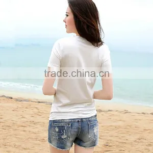 Dry Fit T-shirt With Stones Design and Wholesale Prices Made in China thumbnail-3