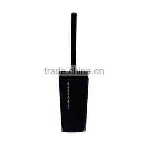 Plastic Purple Black White Red Toilet Brush With Diamond thumbnail-2