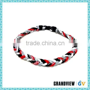 Braided Rope Necklace For Baseball,baseball Necklace for Women,necklace for Men thumbnail-5