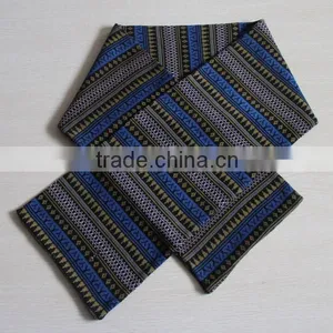 CHARACTER KNITTED STRIP WARM SCARF thumbnail-1