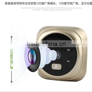 Wireless Video Door Phone Audio Intercom Door Phone Peephole Video Door Phone thumbnail-4