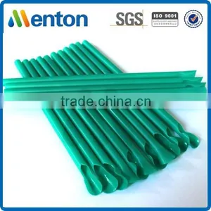 Popular High Quality 10*231mm Disposable Plastic Hard Spoon Drinking Straw thumbnail-1