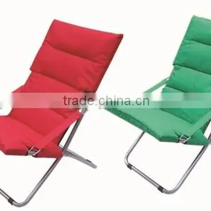 Folding Small Steel Cheap Beach Sunny Chair thumbnail-5