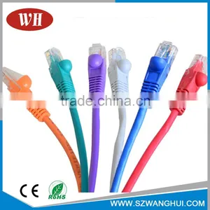 China Factory Supply Free Sample Free Sample Cat5e Utp Cable 4pcat6 UTP Patch Cord,high Quality Cat6 UTP Patch Cord thumbnail-1