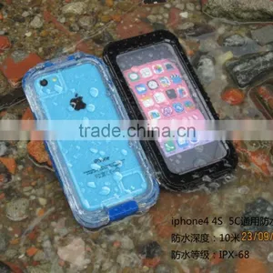 Slim Soft Silicone Waterproof Shockproof Durable Case Cover For IPhone 4 4s 5c thumbnail-6
