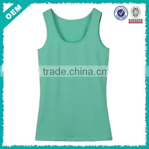 2014 Custom Cotton Sport Tank Top for Women (lyt-040009) thumbnail-1
