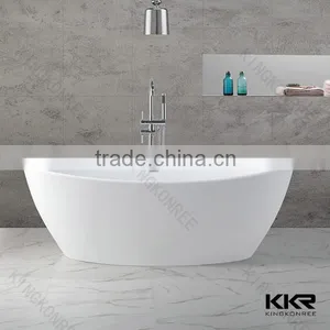 120cm Indoor Round Bathtub Baby Bath Bathtub thumbnail-1
