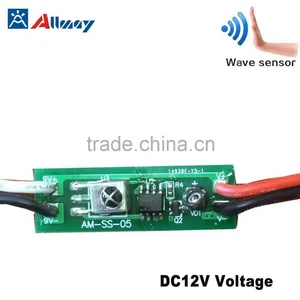 SENSOR SWITCH MODULE KITCHEN CABINET LAMP AUTOMATIC INFRARED INDUCTION 12V thumbnail-1