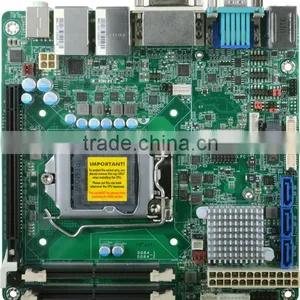 6th Generation LGA 1151 Socket Motherboard With Ddr4 Motherboard, Integrated Processor thumbnail-1