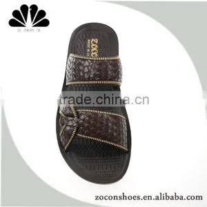 Factory Supply Good Price Nice Woven Beach Slipper thumbnail-4
