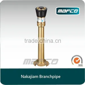 Machino Fire Brass Jet Spray Hose Nozzle Water Spray Nozzles Branch Pipe Fire Nozzle thumbnail-3