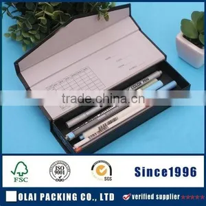 Black Pen Gift Box Wholesale for Kids thumbnail-1