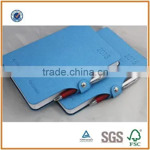 2015 Latest PU Leather Agenda Planner Notebook for Sale, View Custom Agenda Arab thumbnail-3