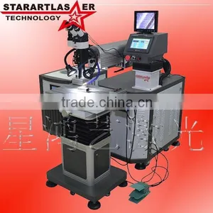 Micro Laser Welding Machine With CCD Camera Observe System Laser Welding Machine thumbnail-1