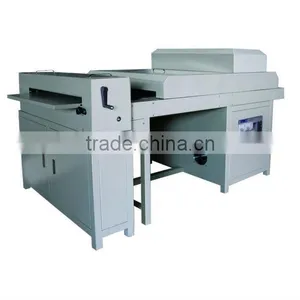 650mm Five Rollers Texture Coating Machine / uv Texture Coating Machine thumbnail-1