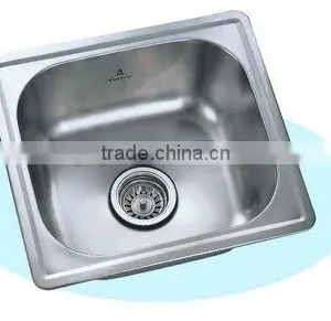 Hot Sale One Bowl Stainless Steel Kitchen Sink thumbnail-1