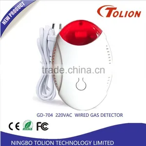On China Market Internet Housing Wired Gas Alarm Detector thumbnail-2