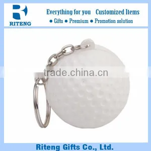 Bulk Quantity Various Balls PU Keychain thumbnail-4