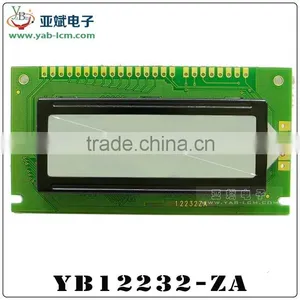 12832 za With Character Liquid Crystal Display Module 128 * 32 Lattice the STN Anti-interference LCM Module thumbnail-4