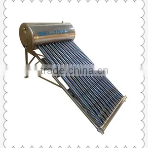New Design High Efficiency 304 Solar Hot Water Heating in Indian thumbnail-1