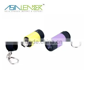 Promotion USB Charger Led Keychain Light thumbnail-1