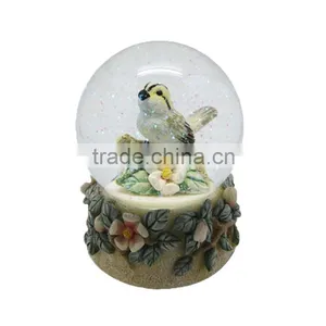 Custom Xmas Bird Musical Snow Globe for Kids Supplier's Choice thumbnail-2