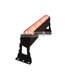 120*10mm 4 Sections Battery Powered RGB Wireless Decorative Lighting Bar thumbnail-1