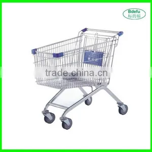 Best Selling Supermarket Shopping Trolley With Seat thumbnail-1