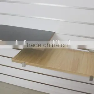 Supermarket Shelf Bracket MDF Board/Wood Display Panel thumbnail-3