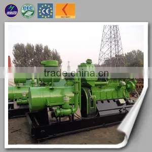 Heat and Power Combined High Efficient ce Iso Small Natural Gas Power Plant Natural Gas Generator thumbnail-1